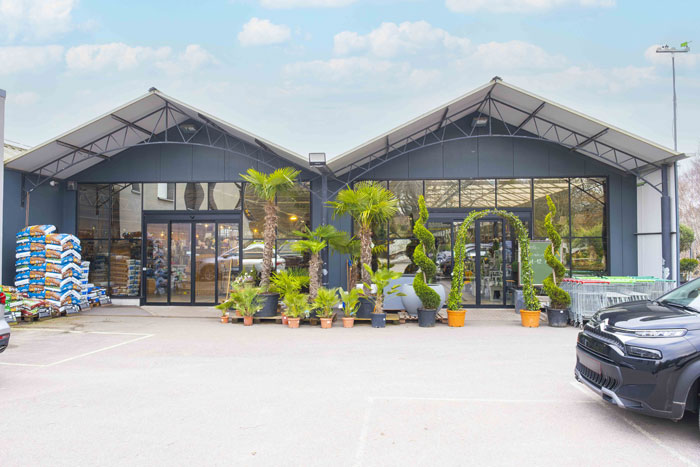 Buitenkant gebouw Seco